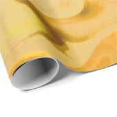 Golden Marble Texture Cadeaupapier (Rol Hoek)