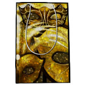 Golden Mardi Gras Masks Cadeautas (Voorkant)
