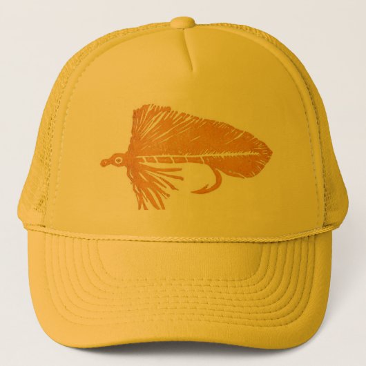 Golden Matuka Streamer Casquette (Devant)