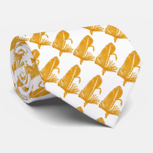 "Golden Matuka Streamer" Trout Fly Stropdas