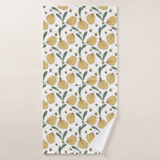 "Golden Meadow" Badhanddoek (Badhanddoek)