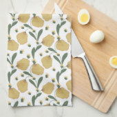 "Golden Meadow" Theedoek (Quarter Fold)