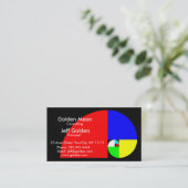 Golden Mean Visitekaartje (Staand voorkant)