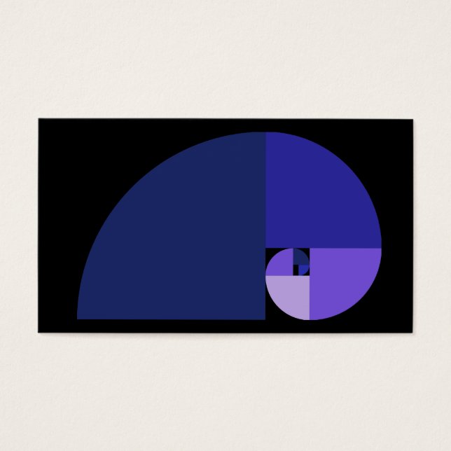 Golden Mean Visitekaartjes (Voorkant)
