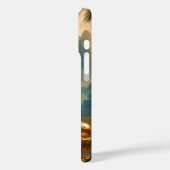 Golden Meditation in the Thai Peaks Case-Mate iPhone Case (Achterkant / Links)