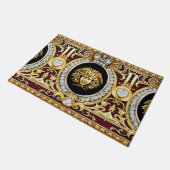 Golden Medusa-Pareltjes Deurmat (Schuin)