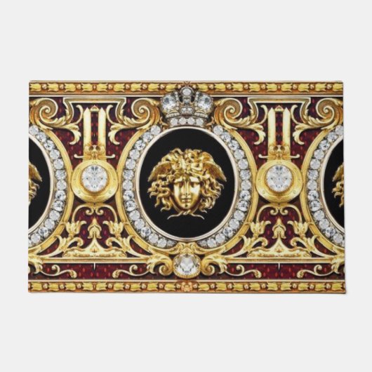 Golden Medusa-Pareltjes Deurmat (Voorkant)