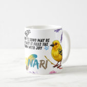 Golden Melody Canary Mug (Devant droit)