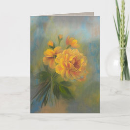 Golden Memories Bedankkaart