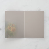 Golden Memories Bedankkaart (Binnen)