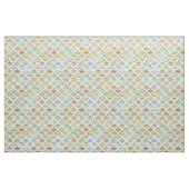 GOLDEN MERMACITA Waterverf Zeemeermin Stof (Yard (91,4 cm))
