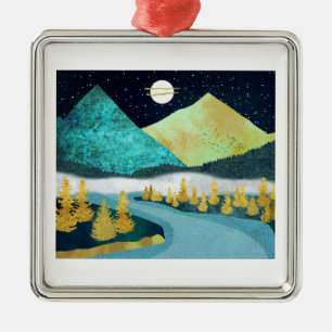 Golden Metalen Ornament