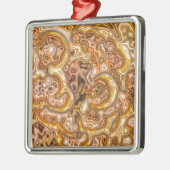 GOLDEN METALEN ORNAMENT (Links)