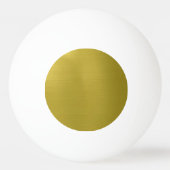 Golden Metallic Pingpongballen (Voorkant)