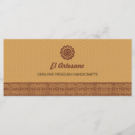 Golden Mexicaans Roos Gift