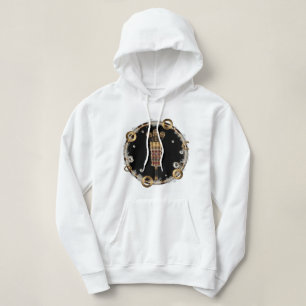 Golden Mic Bouquet Hoodie 🎤💎