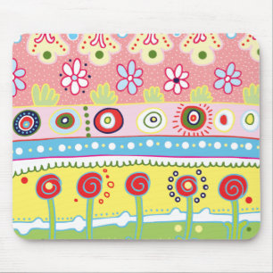 Golden middag muismat