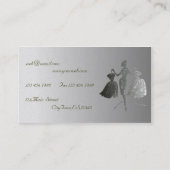 Golden Mode Stylist Visitekaartje (Achterkant)