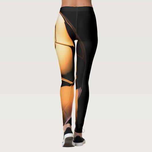 Golden Modern-Leggings Leggings (Achterkant)