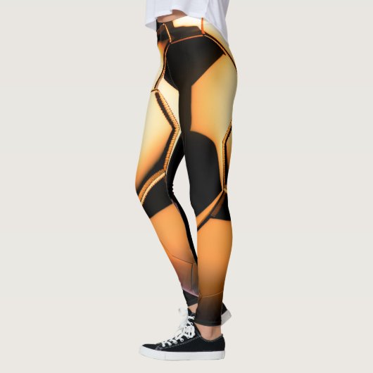 Golden Modern-Leggings Leggings (Links)