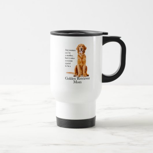Golden Mom Travel Mug (Droite)