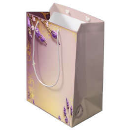 Golden Moments Giftbag Schmidt Stationery Medium Cadeauzakje
