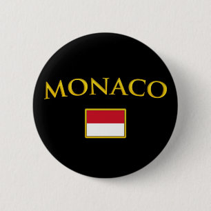 Golden Monaco Ronde Button 5,7 Cm