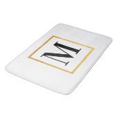 Golden Monogram Badmat (Gekanteld)