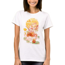 Golden Moon Harmony Dames T-shirt