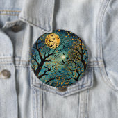 Golden Moonlight Button (In situ)
