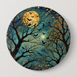 Golden Moonlight Button