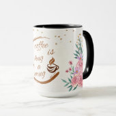 Golden Morning Hug Mug Mok (Voorkant rechts)