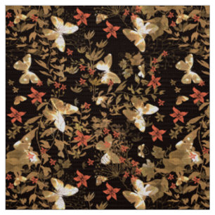 Golden moths stof