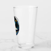 Golden Mountain Glas (Links)
