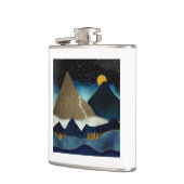 Golden Mountain Heupfles (Links)