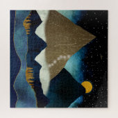 Golden Mountain Legpuzzel (Horizontaal)