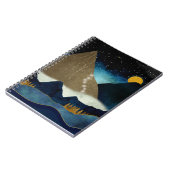 Golden Mountain Notitieboek (Linkerzijde)