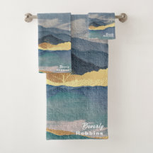 Golden Mountain personnalisée