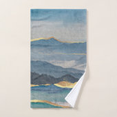 Golden Mountain personnalisée (Serviette à main)