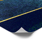 Golden Mountain Poster (Hoek)