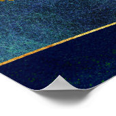 Golden Mountain Poster (Hoek)