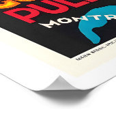 Golden Mountain Pullman Express Montreux Poster (Hoek)