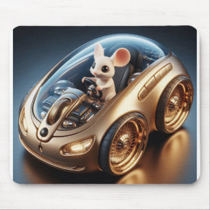 Golden Mouse-Mobile: de missie van een kleine muis Muismat
