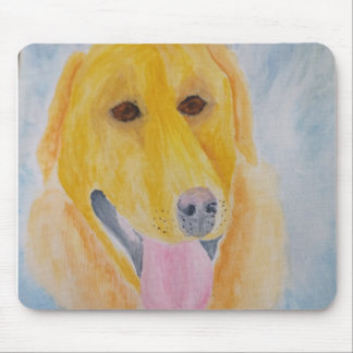 Golden Mousepad Muismat