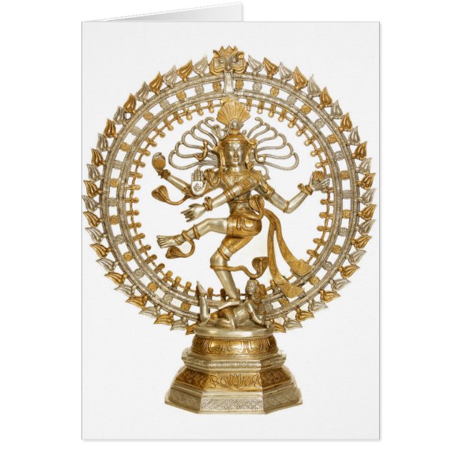 GOLDEN NATRAJ (Voorkant)