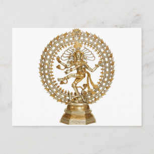 GOLDEN NATRAJ BRIEFKAART