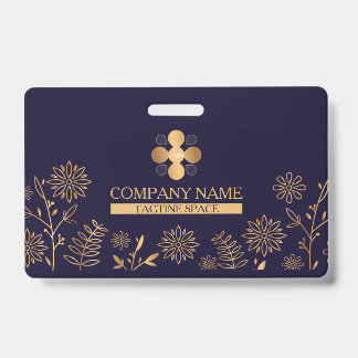 Golden Navy embleem Badge