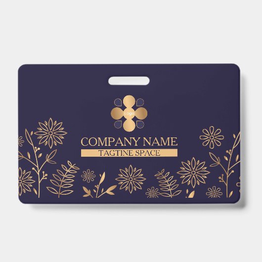 Golden Navy embleem Badge (Voorzijde)