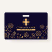 Golden Navy embleem Badge (Voorkant)