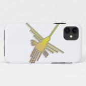Golden Nazca Lines Hummingbird Case-Mate iPhone Case (Achterkant (horizontaal))